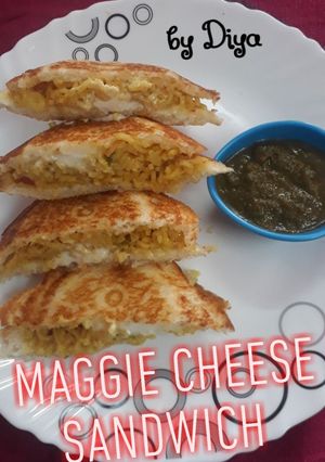 A picture of Maggie Cheese Sandwich.