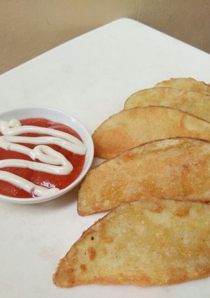 Foto resep Potato wedges simple 👌