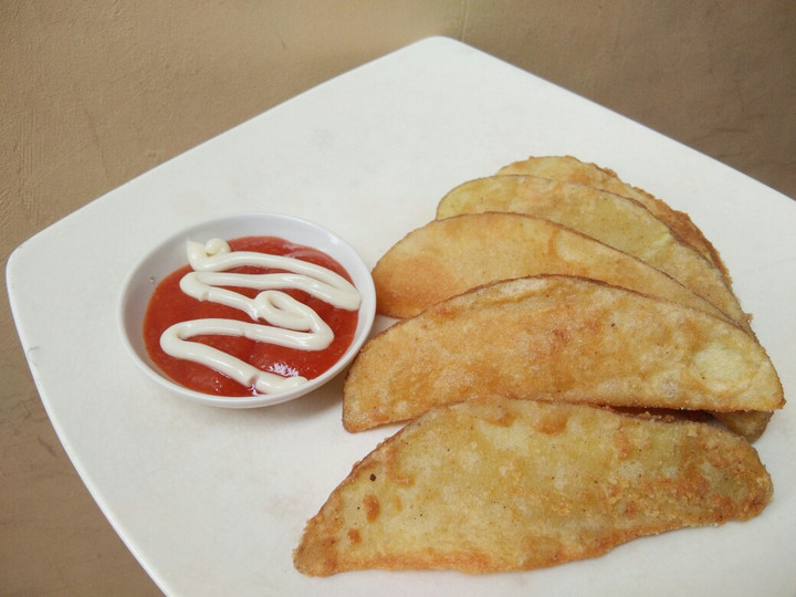 Langkah Mudah untuk Menyiapkan Potato wedges simple 👌 Anti Gagal