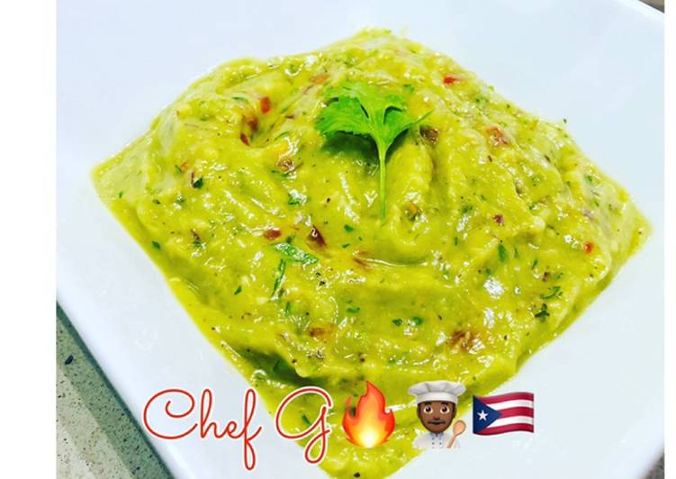 Borimole (guacamole)a lo Chef G