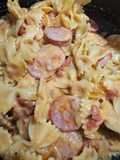 1 Pot Cheesy Sausage Pasta