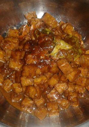Foto resep Tempe kecap simpe