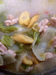 Foto resep Sayur Tempe Sawi Putih