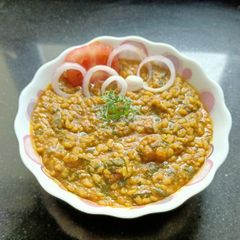 A picture of Dal Palak.