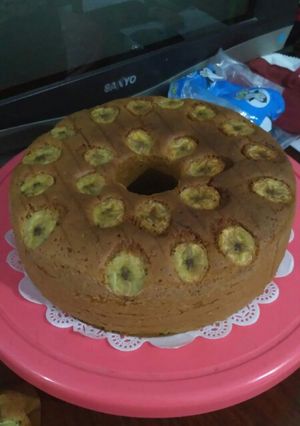 Foto resep Bolu Pisang Panggang empuk