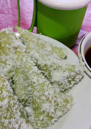 Foto resep Lupis ketan gula jawa