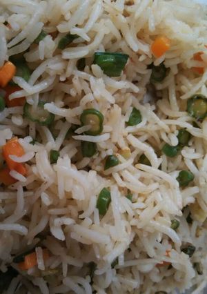A picture of Fried Rice.