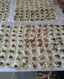 Canapés de palmitos
