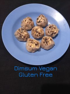 Foto resep Dimsum Vegan Gluten Free
