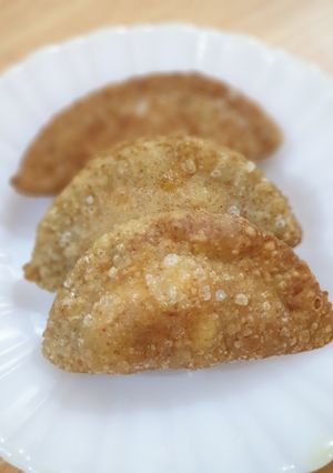 صورة لوصفة سمبوسة الجبن