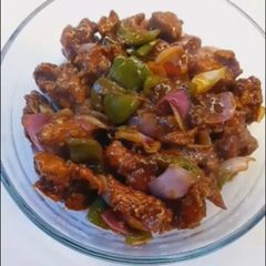 A picture of Chilli chicken.