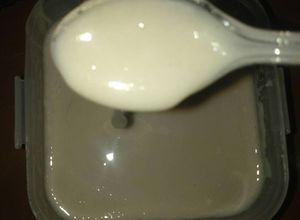 Una foto de Leche condensada