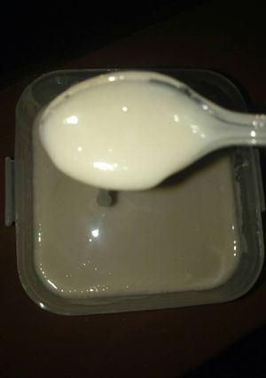 Una foto de Leche condensada