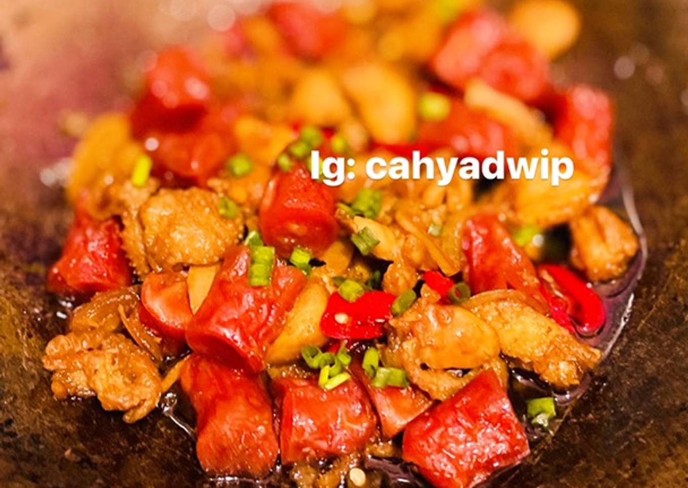 Ayam Kecap Mentega