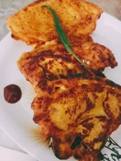 चटपटे चपाती पकोड़े (Chapati Pakode Recipe In Marathi) रेसिपी चे मुख्य फोटो