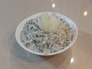 بورانی اسفناج
