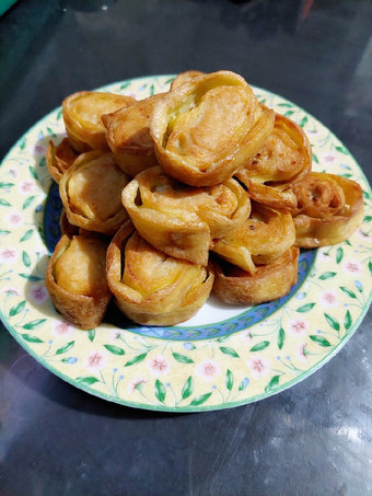 Resep Chicken egg roll Yang Sederhana