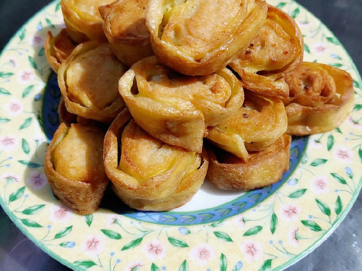 Resep Chicken egg roll Yang Sederhana