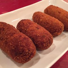 A picture of Chicken Croquettes.