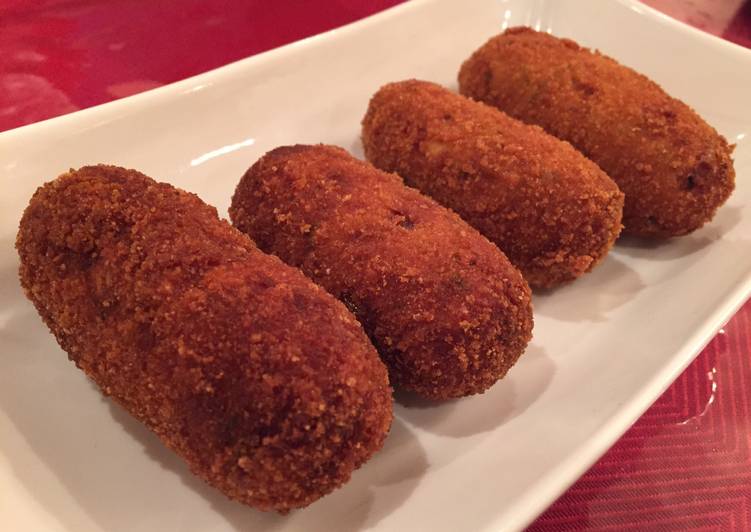 Chicken Croquettes