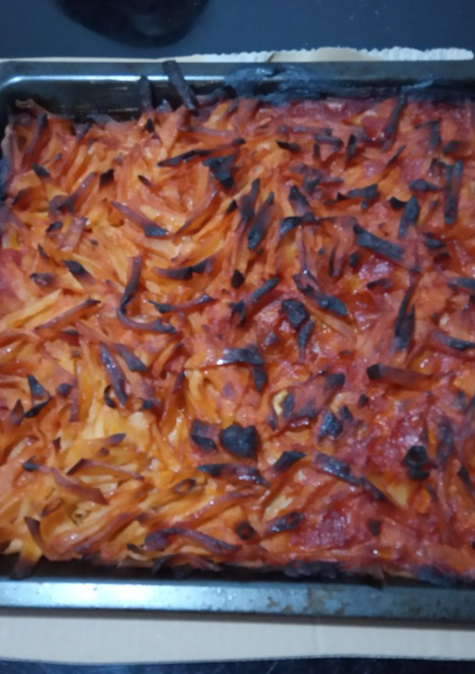 Una foto de Macarrones al horno