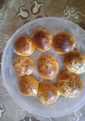 صورة لوصفة فطائر محشية بالجبن
