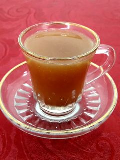 عکسی از دستور جوشانده وابُر