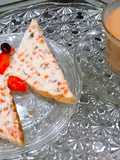 Chicken Vege Spread Bread with Tea