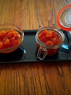 Una foto de Chutney de tomate