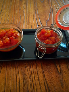 Una foto de Chutney de tomate