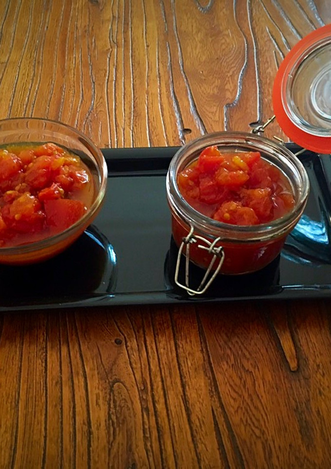 Una foto de Chutney de tomate