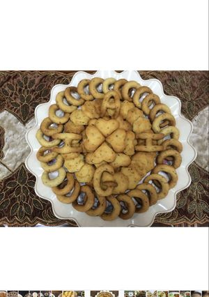 صورة لوصفة كعك السكر