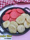 Pancake Mini Merah Putih