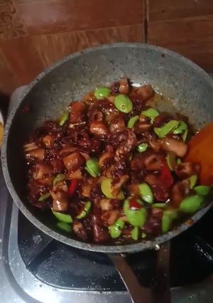 Foto resep Sambal baby cumi