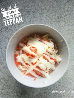 Foto resep Salad Ala HokBen Gokana