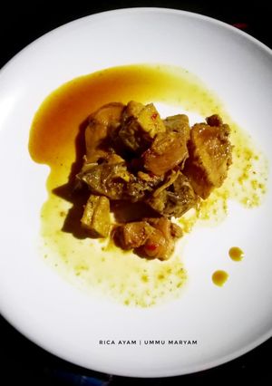 Foto resep Rica ayam