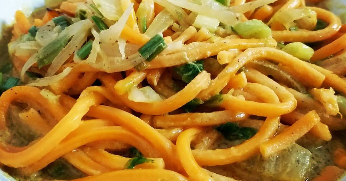 Resep Resep Mie Lidi Andaliman (Mie Gomak) oleh Kitchen Resep Resep Mie Lidi Andaliman (Mie Gomak) oleh Kitchen