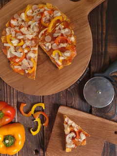 Foto resep Pizza Kulit Roti Tawar