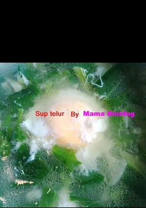 Foto resep Sup Telur Praktis