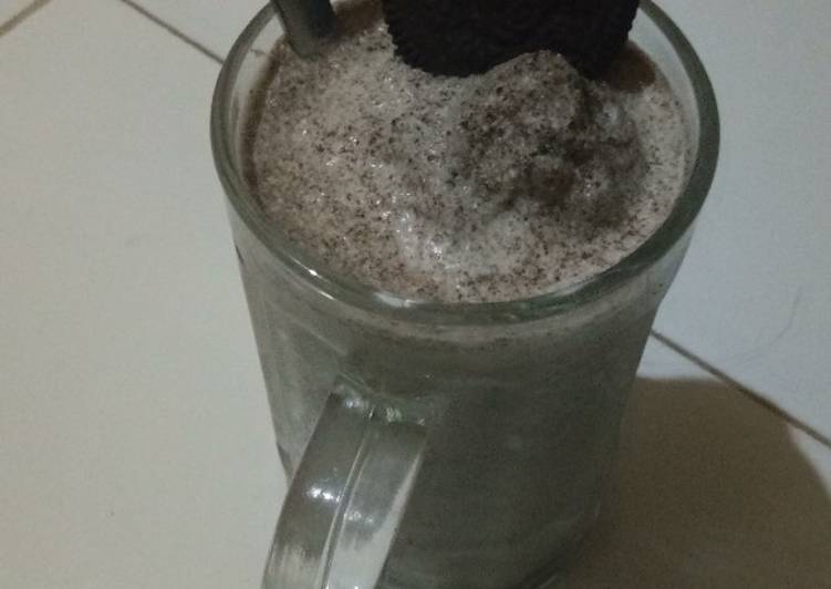 Easiest Way to Make Perfect Jus susu with oreo