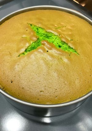 Foto resep Pandan cake