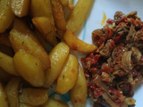 Chips and sauce