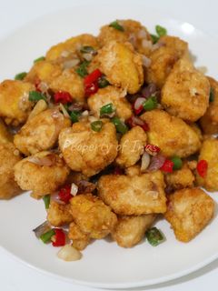 Foto resep Tahu Cabe Garam