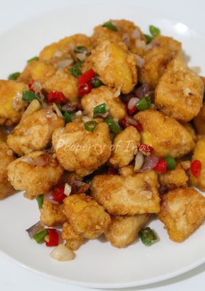 Foto resep Tahu Cabe Garam