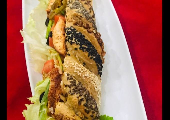 Whosayna’s Tikka Subway Sandwich