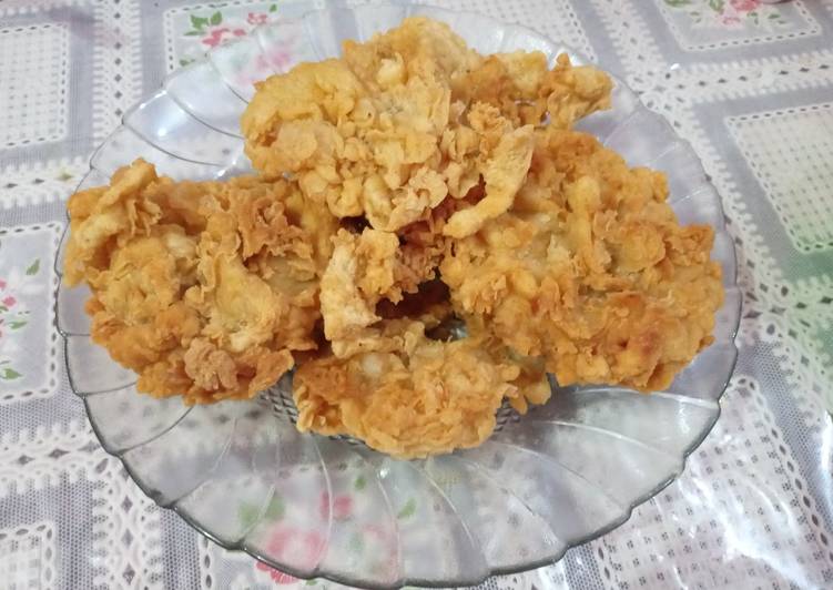 Resep Cumi tepung goreng lebar, Lezat Sekali