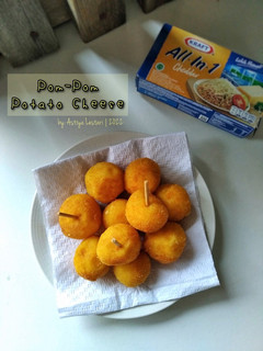 Foto resep Pom-Pom Potato Cheese (MPASI 11m+)
