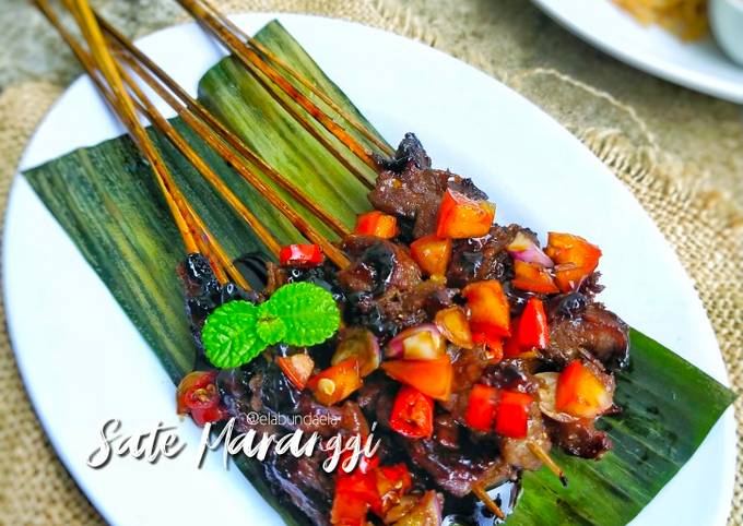 Cara Gampang Menyiapkan Sate Maranggi Anti Gagal