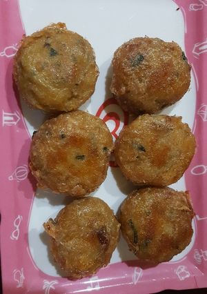 Foto resep Perkedel kentang manis