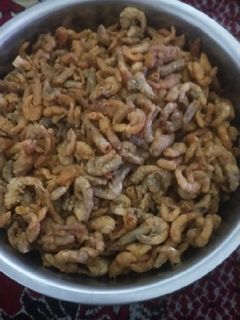 Foto resep Udang rebon krispi